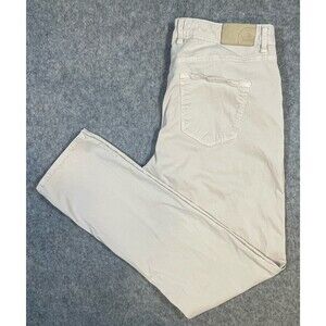 Peter Millar Crown Crafted Wayfare Pants Khaki Size 38/34 2-Way Stretch